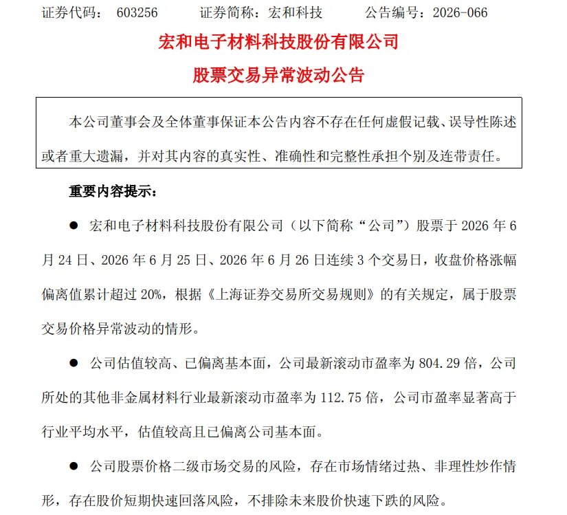 太突然!36倍大牛股,1分钟跌停,市值蒸发超260亿元!上周五晚刚提示:市场情绪过热,不排除有快速下跌的风险